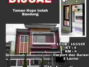 Dijual Rumah Modern Nyaman Bandung TKI 3