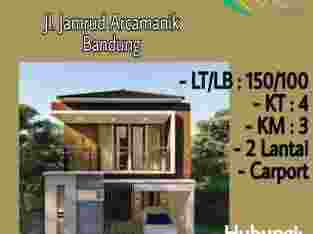 Dijual Rumah Di Jalan Jamrud Bandung