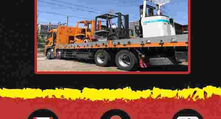 Jasa Forwarder Import Resmi Forklift