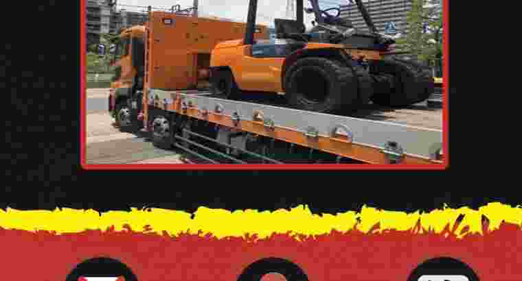 Jasa Forwarder Import Resmi Forklift