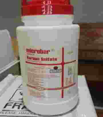 Barium Sulfat microbar eskay 3.5kg