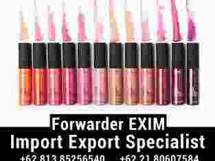 Forwarder EXIM | Jasa Import Lipstick