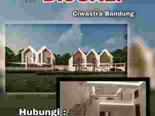 Dijual Rumah Baru Sebrang Borma Ciwastra Bandung