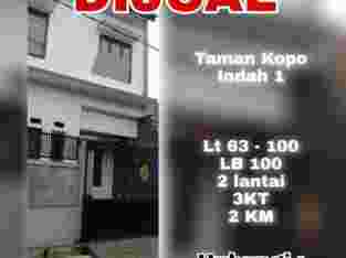 Dijual Rumah Taman Kopo Indah 1 Bandung