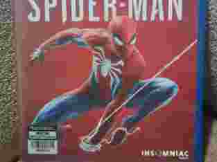 kaset PS 4 spiderman
