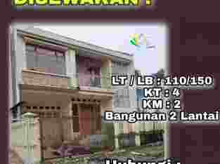 Disewa Rumah Jl. Kartini ( Sunda ) Bandung