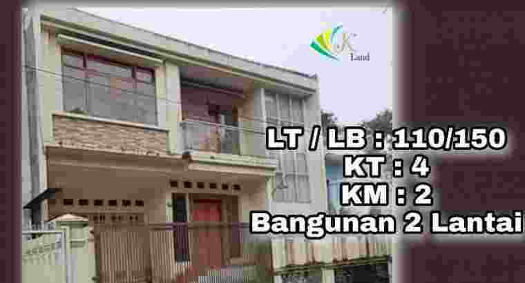 Disewa Rumah Jl. Kartini ( Sunda ) Bandung