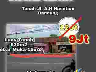 Dijual Cepat Tanah Di Jl.A.H Nasution Bandung