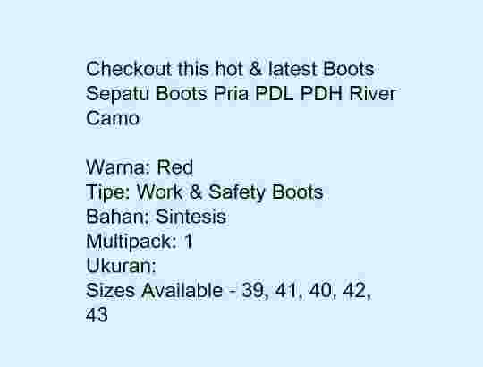 Sepatu Boots Safety – BISA BAYAR DI TEMPAT 
Wa_0-8-5-7-9-7-8-8-6-9-1-2