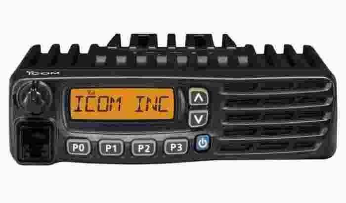 Icom IC-F5220D Rig VHF 50W Digital IDAS Ori GPS Multi Site Trunking.Original.