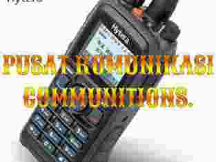 Hytera PD788G HT VHF GPS Analog Digital IP67 Ori Garansi PD788 HYT.Original.