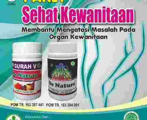 Obat herbal peutihan pada kelamin wanita