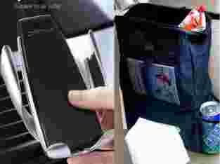 Bundling Wireless Car Charger S5 + Car seat organizer