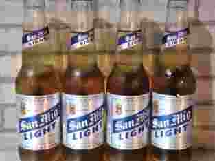 San Mig Light Beer 640ml
