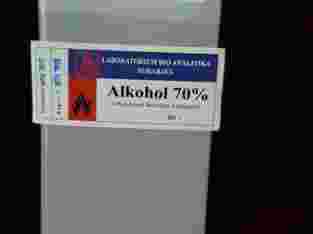 Alkohol 70% kemasan 1 liter