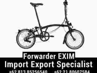 Forwarder EXIM | Jasa Import Sepeda Brompton