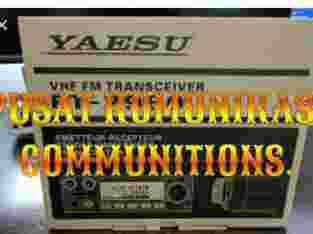Yaesu FT-2980R Rig VHF 80W Ori Garansi resmi FT2980 Mobile Radio.Original.
