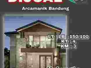 Dijual Rumah Premium 2 Lt Arcamanik Bandung