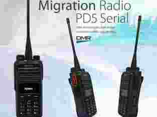 Hytera PD488G VHF Handie Talkie Analog Digital Ori Baru Garansi 1TAHUN.