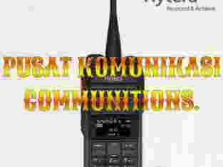 Hytera PD488 UHF 350 Handie Talkie Analog Digital Ori Baru Garansi.