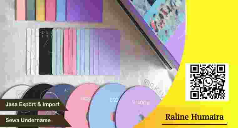 JASA IMPORT CD DARI KOREA | RALINE IMPORT