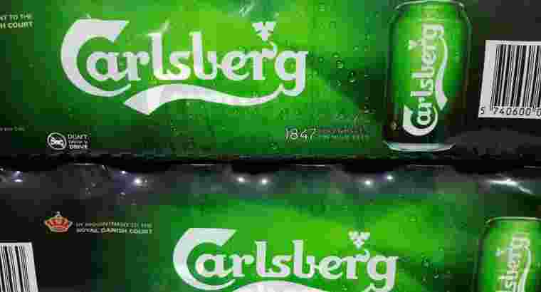 Carlsberg Beer Kaleng