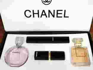 Chanel Set Makeup 5 in 1