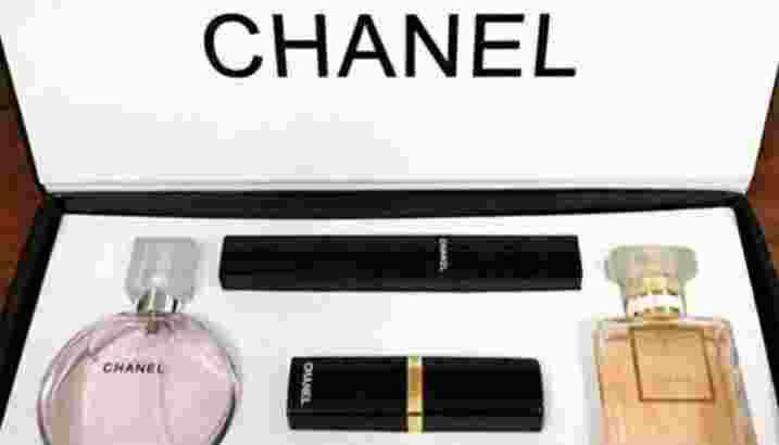 Chanel Set Makeup 5 in 1
