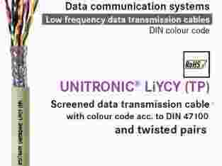 Jual kabel unitronic LiYCY (TP) 3x2x1mm