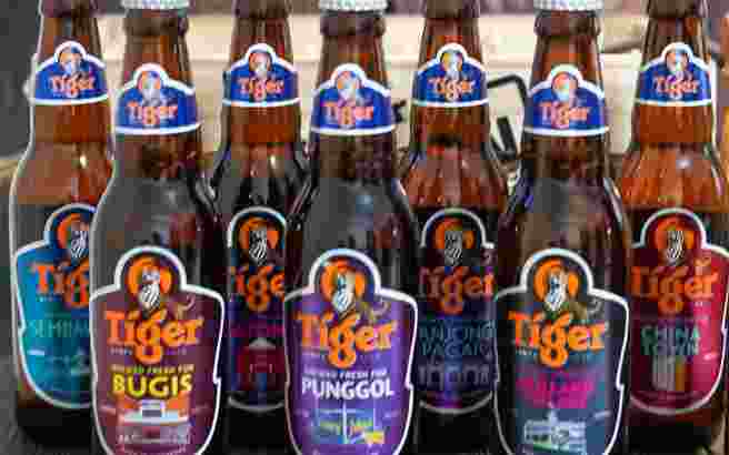 Beer Tiger 620ml