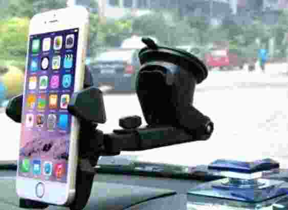 Car Holder for Smartphone with Suction Cup