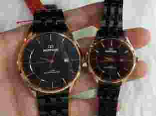 Jam tangan mirage couple original