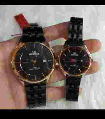 Jam tangan mirage couple original