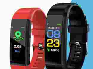 Smart Watch Bluetooth Tahan Air (Tipe Sport)