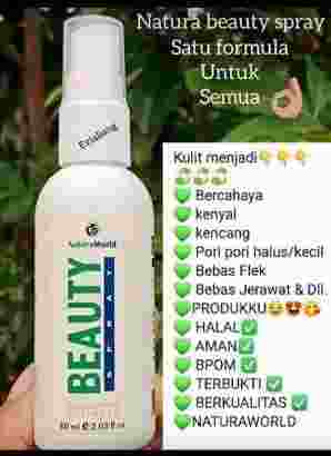 NBS (Natura Beauty Spray)
