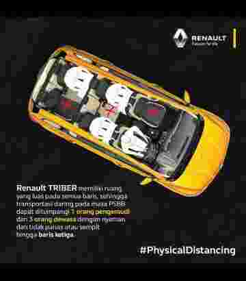 Renault TRIBER RXZ AMT WHITE RED YELLOW BLUE SILVER
