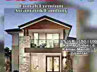 Rumah Premium 2 LT Dekat Griya Arcamanik Bandung Timur