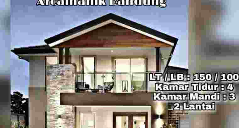 Rumah Premium 2 LT Dekat Griya Arcamanik Bandung Timur