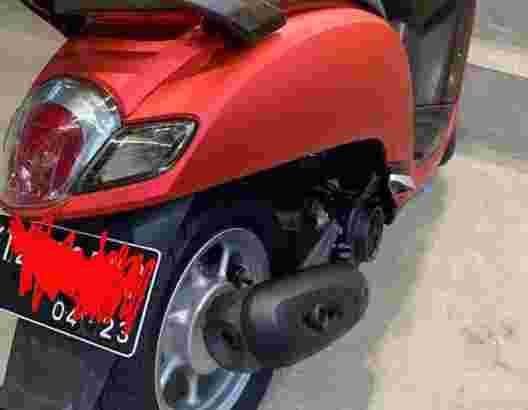 JUAL MOTOR NEW SCOOPY STYLISH STNK ONLY