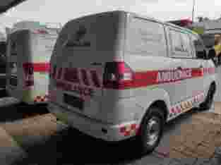Suzuki Apv Ambulance
