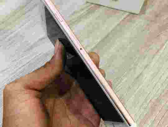 iPhone 7plus 256gb warna rosegold
