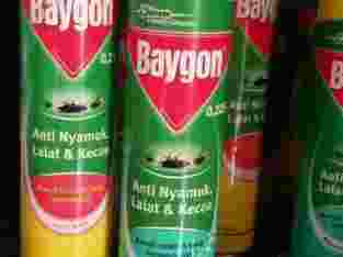 Obat Nyamuk Baygon Spray 720ml Grosir Termurah
