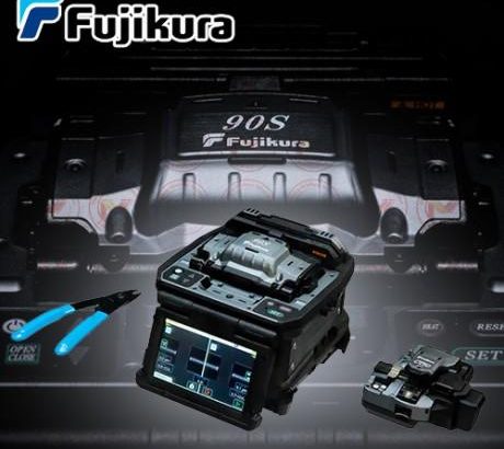 Fusion Splicer Fujikura 90s Bergaransi Resmi