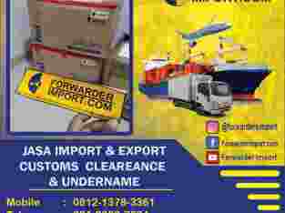 Jasa Import Kosmetik Dari Asia | Forwarder Import
