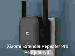 Penguat Sinyal Wifi Xiaomi Pro Wifi Amplify 2 Range Extender Repeater 300 Mbps