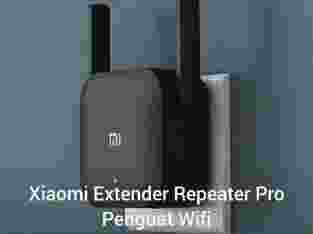 Solisi Penguat Sinyal Wifi Xiaomi Pro Wifi Amplify 2 Range Extender Repeater 300 Mbps