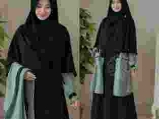 Set Gamis + Outer 2in1
