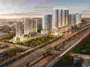 LRT City Bekasi Green Avenue