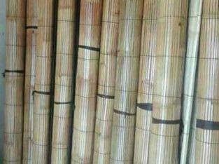 Krey Bambu Penghalang Panas Dan Hujan
