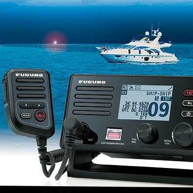 Marine VHF RADIOTELEPHONE
Model
FM-4800
NEW